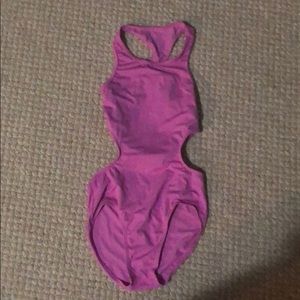 Brand New Balera dance leotard size child large